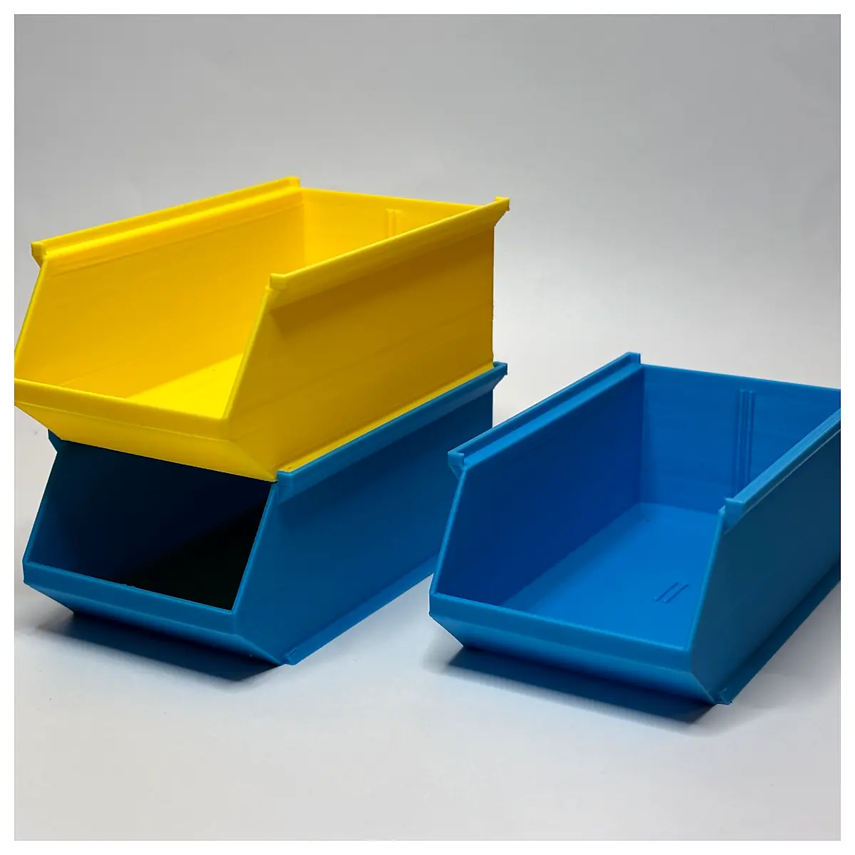 Stackable Storage Boxes 2 s Organize Storage Solutions Boxes Shelving Units Parts Accessories