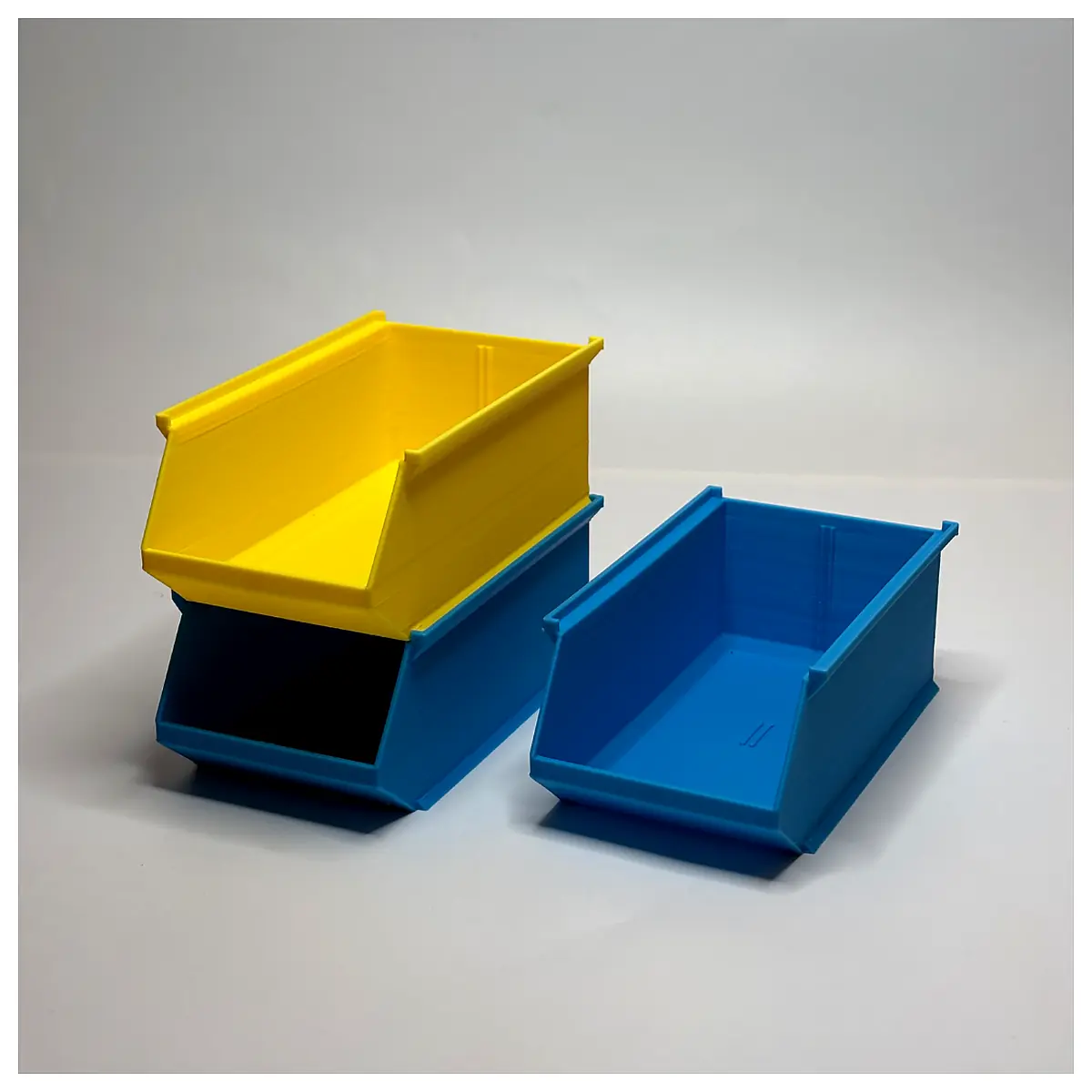 Stackable Storage Boxes 2 s Organize Storage Solutions Boxes Shelving Units Parts Accessories
