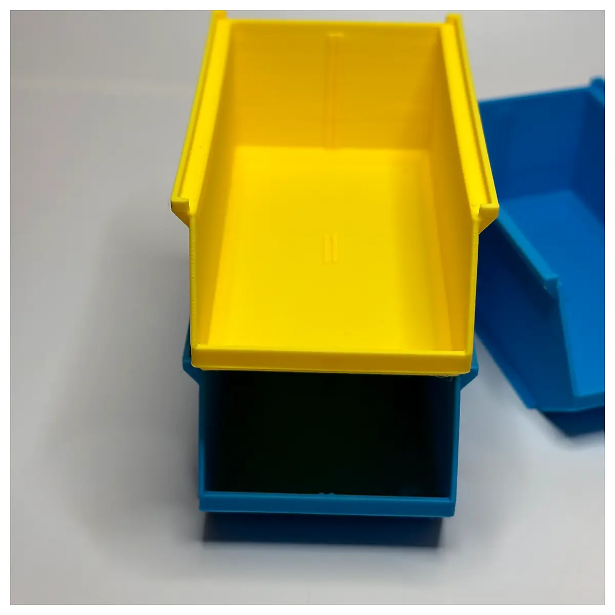 Stackable Storage Boxes 2 s Organize Storage Solutions Boxes Shelving Units Parts Accessories