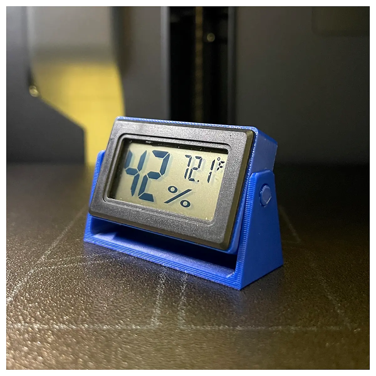 Hygrometer Stand Adjustable Angle Measurement Device Sensor Stand Indoor Outdoor