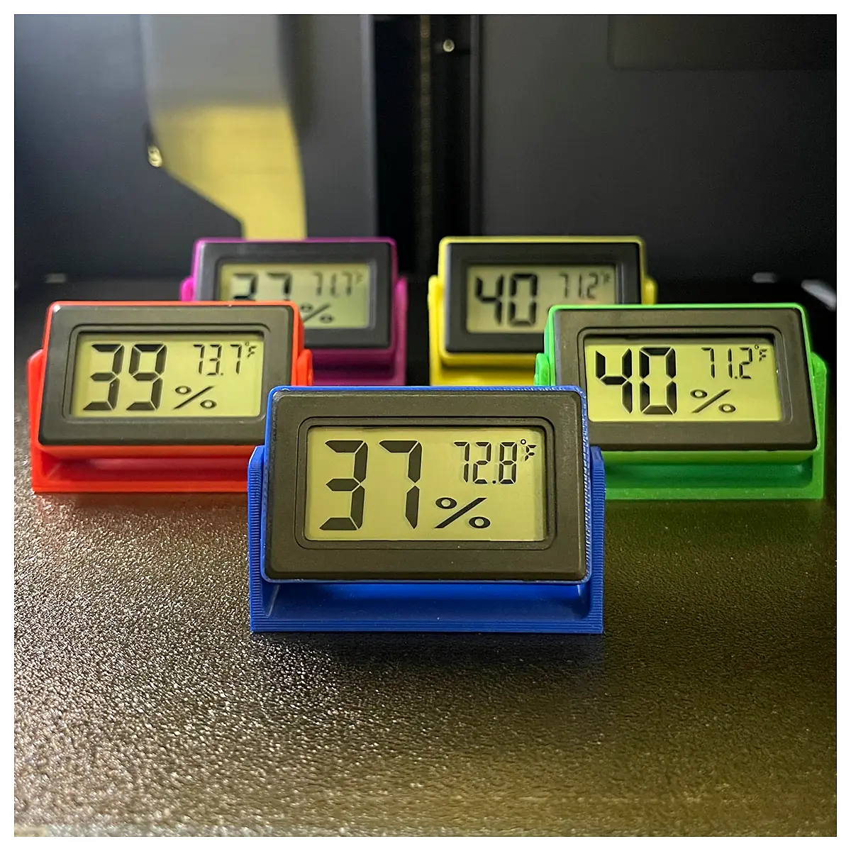 Hygrometer Stand Adjustable Angle Measurement Device Sensor Stand Indoor Outdoor