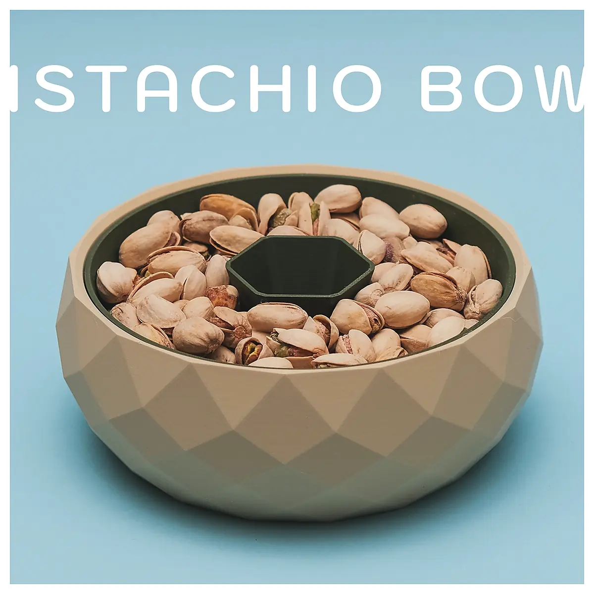Stylish Nut Bowl Snack Storage Container Food Prep Bowl Kitchenware Nut Dish