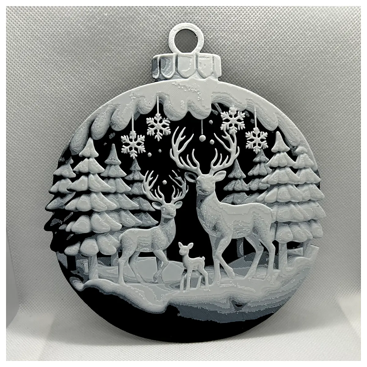 Christmas Bauble Decoration Ornament Sphere Hanging Ornament Festive Decor Christmas Balls