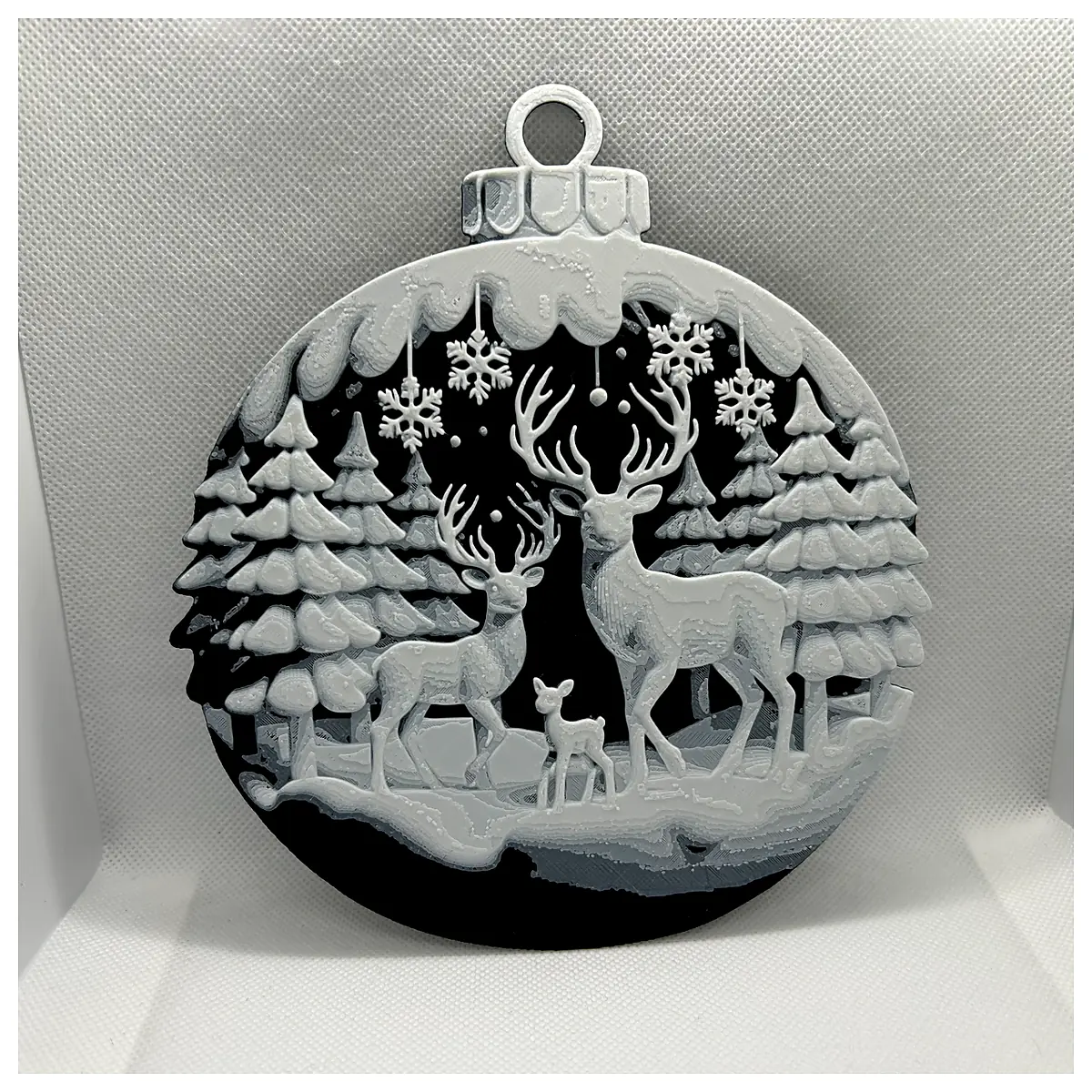 Christmas Bauble Decoration Ornament Sphere Hanging Ornament Festive Decor Christmas Balls