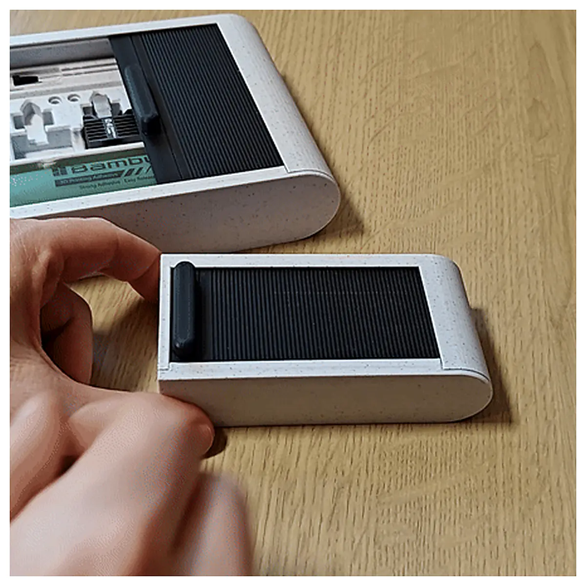 Customizable Slide Box Modular Inserts Versatile Display Marketing s Promotional Flyers Presentation Supplies