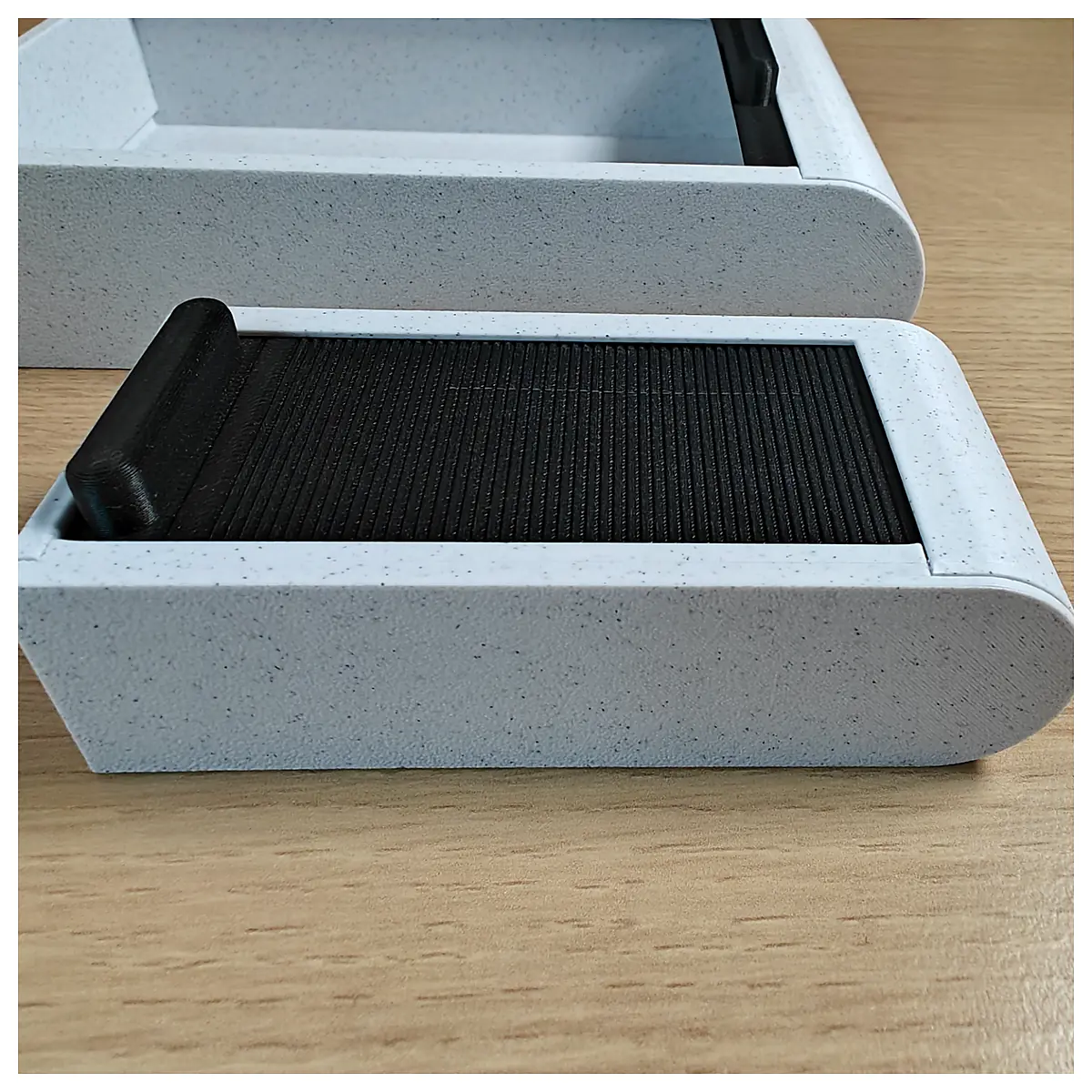 Customizable Slide Box Modular Inserts Versatile Display Marketing s Promotional Flyers Presentation Supplies