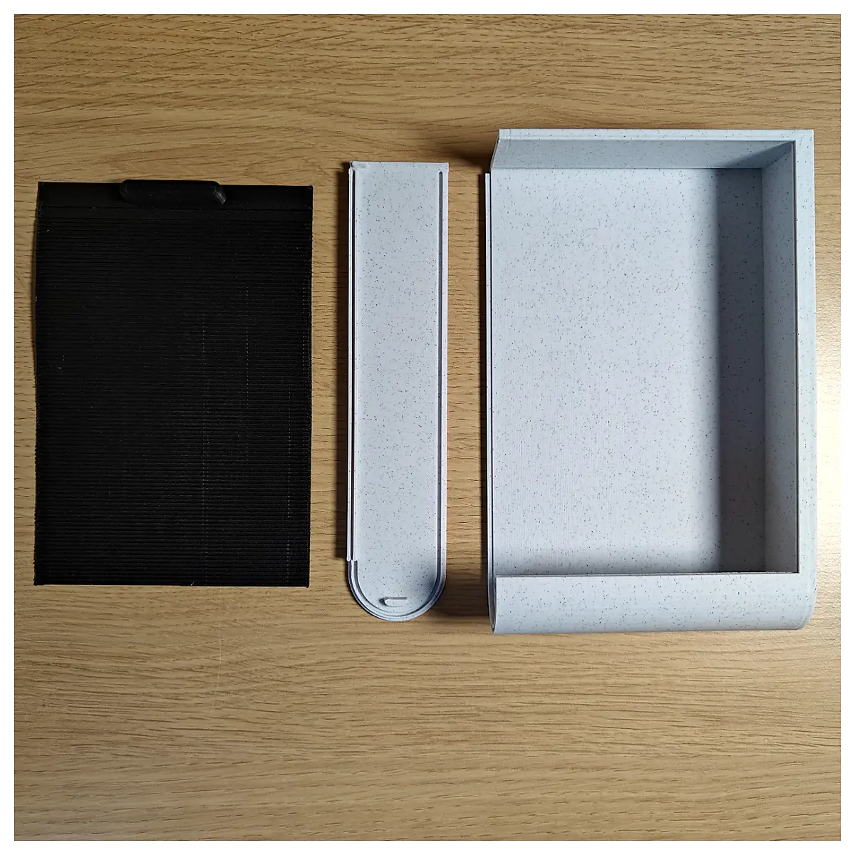 Customizable Slide Box Modular Inserts Versatile Display Marketing s Promotional Flyers Presentation Supplies