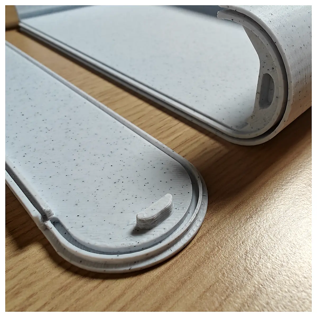 Customizable Slide Box Modular Inserts Versatile Display Marketing s Promotional Flyers Presentation Supplies