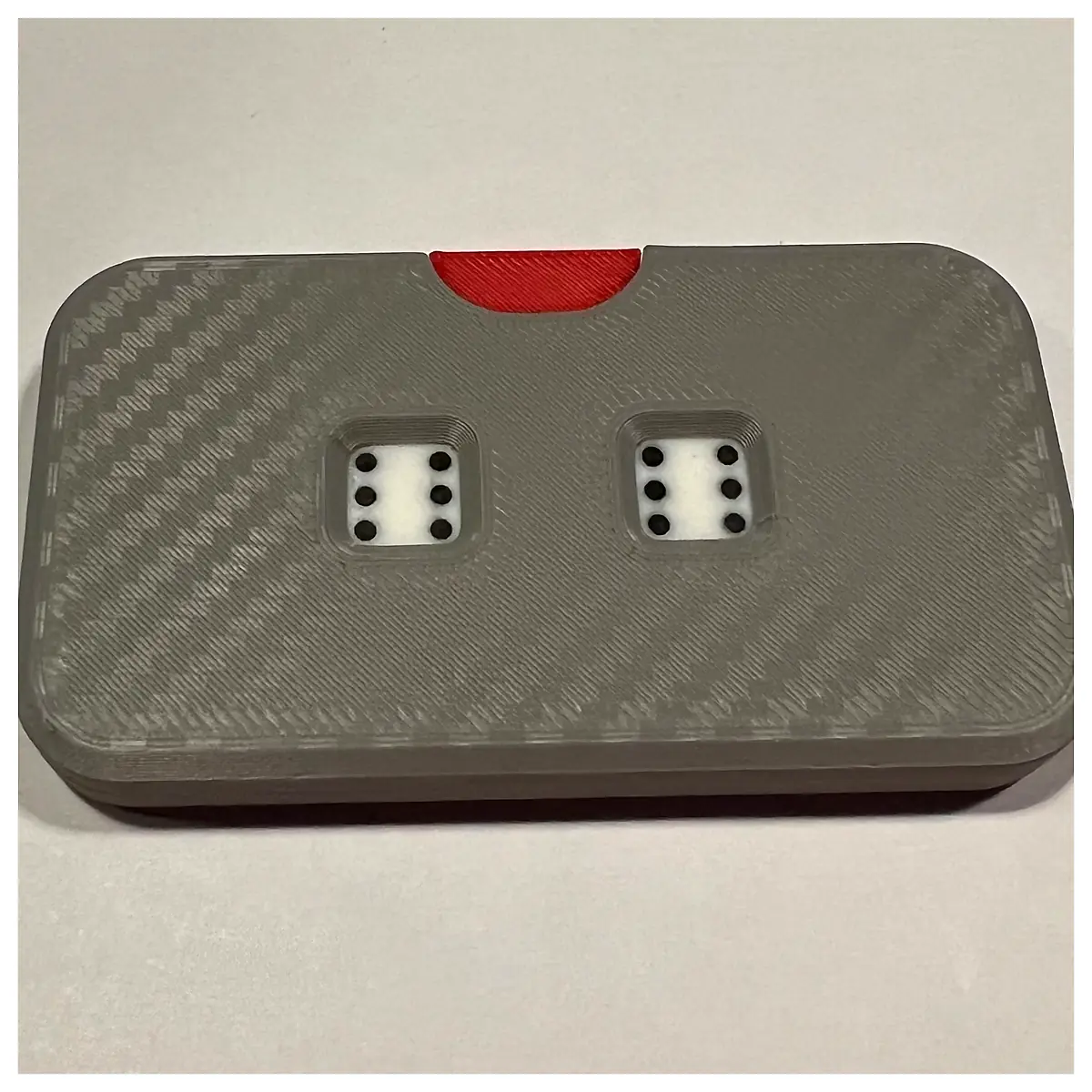 Double Dice Toy Mechanical Dice Dice Games Dice Parts Motion Dice Fun Brain Teaser
