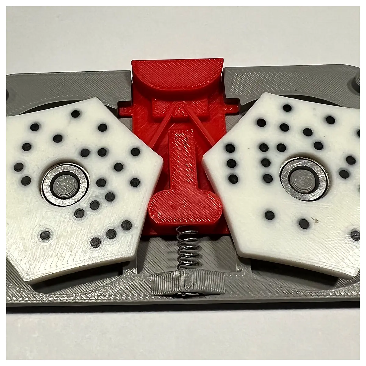 Double Dice Toy Mechanical Dice Dice Games Dice Parts Motion Dice Fun Brain Teaser
