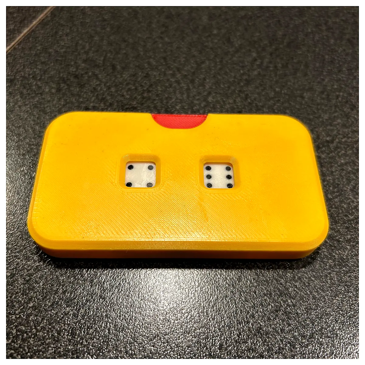Double Dice Toy Mechanical Dice Dice Games Dice Parts Motion Dice Fun Brain Teaser