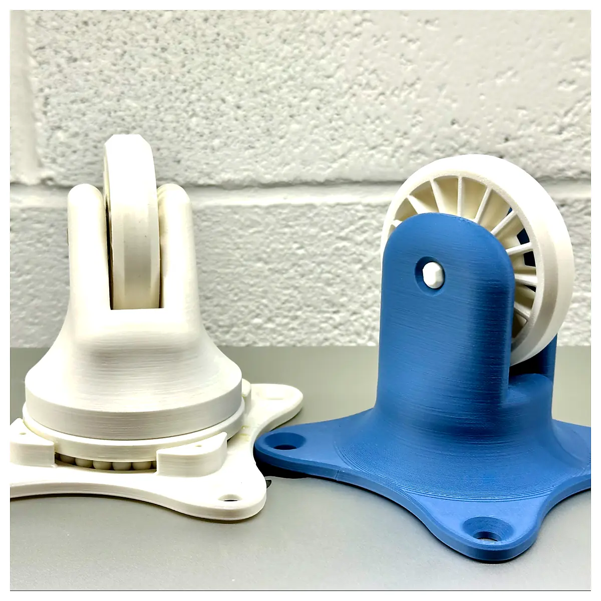 Caster Swivel Wheel Part Replacement Fixings Universal Wheel Accessories Repair Components