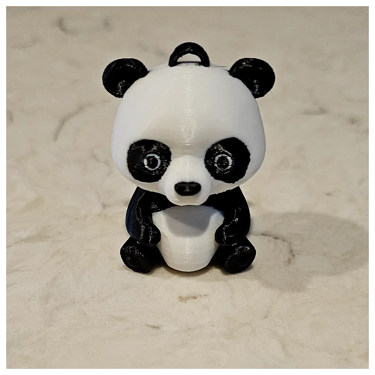 Panda Keychain Charm Cute Animal Pendant Keychain Gift Phone Accessory Bear Decoration Lucky Panda Charms