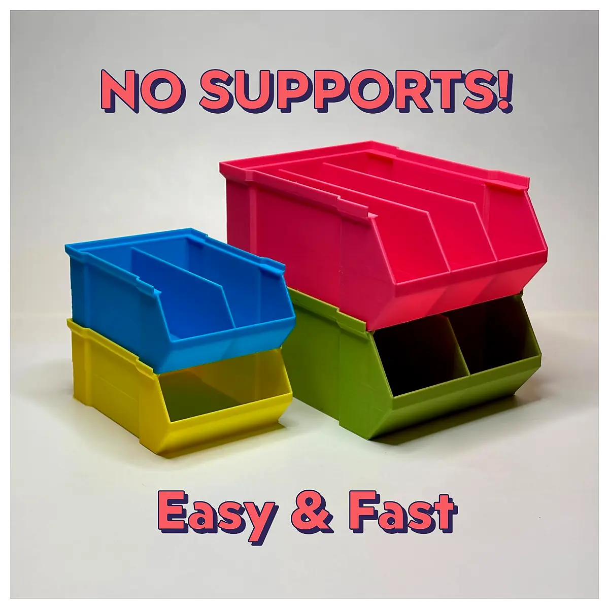 Stackable Storage V2 2 s 3 Versions No Support Versatile Storage Solutions Organizing Shelves