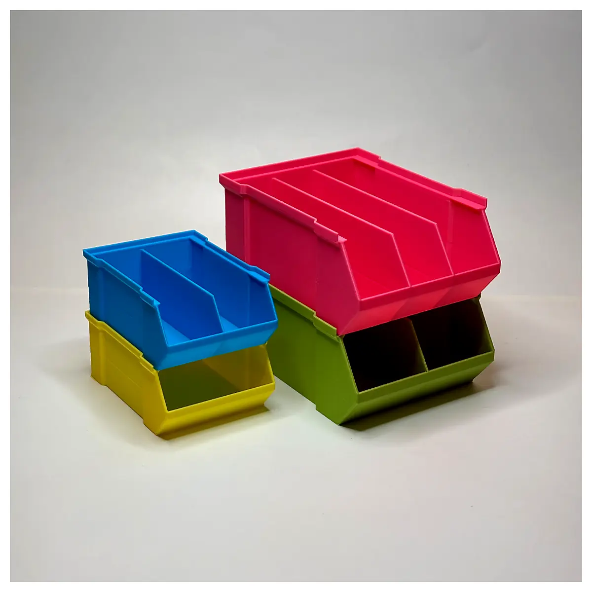 Stackable Storage V2 2 s 3 Versions No Support Versatile Storage Solutions Organizing Shelves