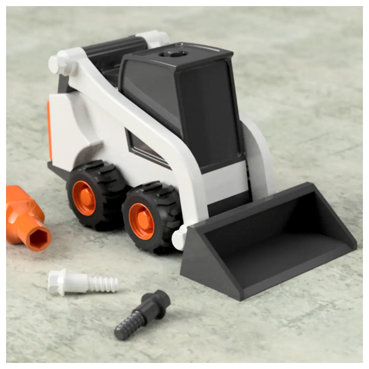 Toy Loader Parts Repair Assembly Disassembly Replacement Parts Universal Tool
