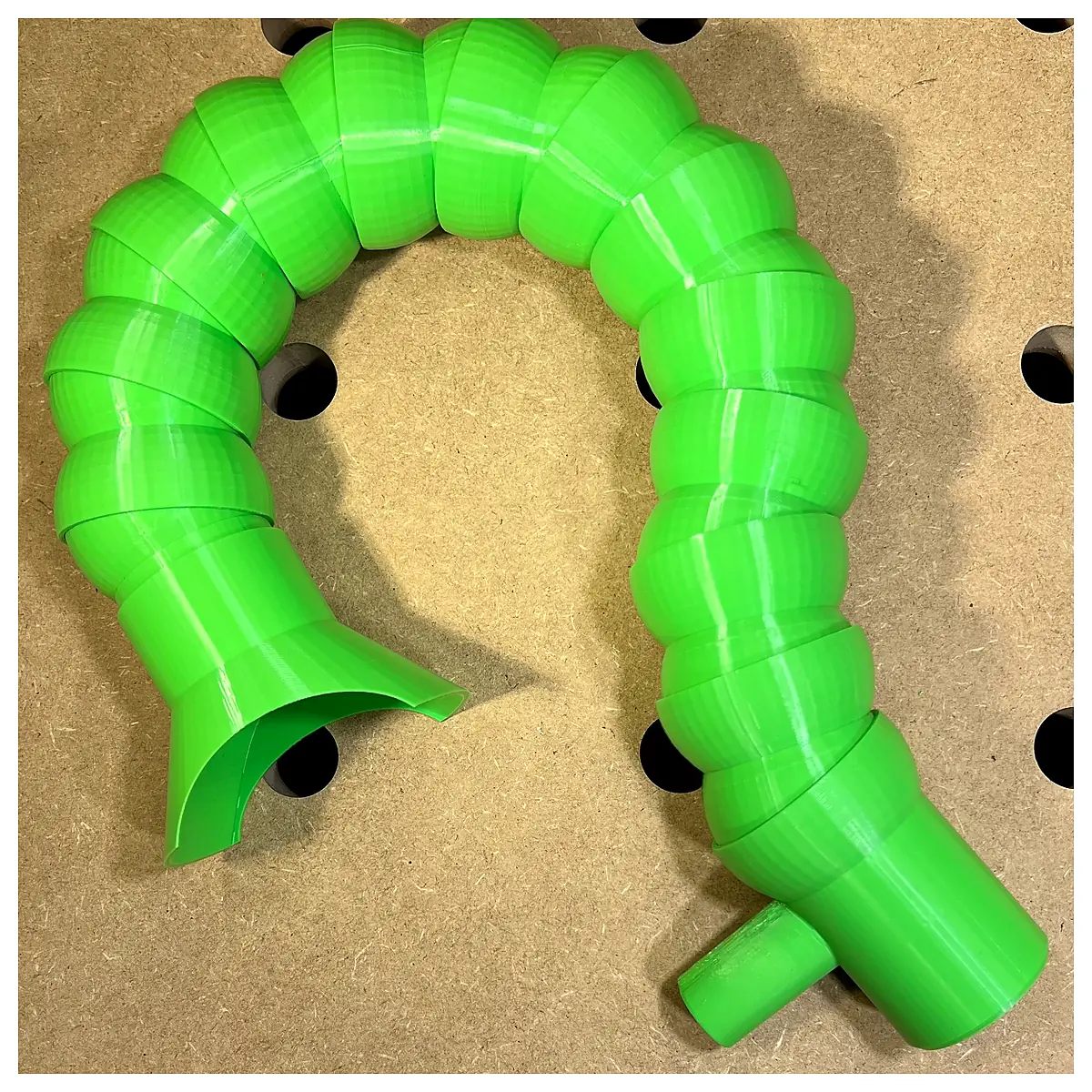 Flexible Segmented Vacuum Hose MFT Universal Adaptor Repair Kit Extension Hose Quick Connect Coil
