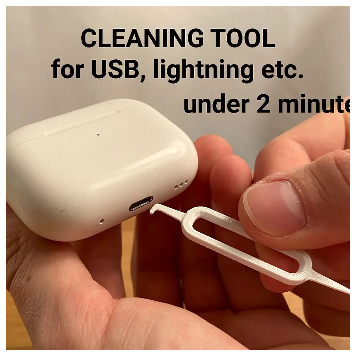 Charger Port Cleaning Tool Repair Kit Cable Fixer Socket Cleaning Accessory Device Parts
