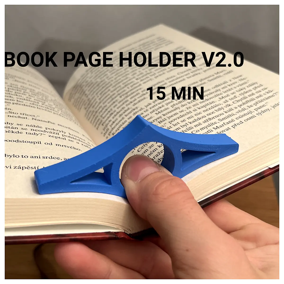 Book Holder Universal Page Turner Reading Support Book Page Stop Book Stand Reading Accessories