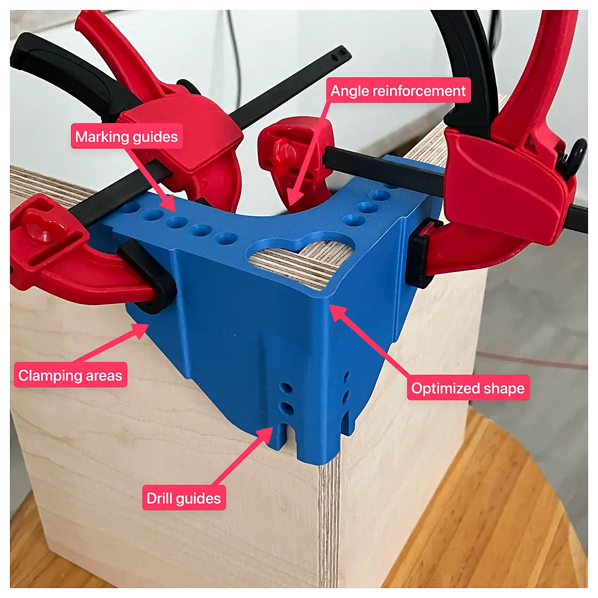 Cabinet Assembly Tool Open Source Disassembly Tool Repair Parts Accessories Assembly Disassembly