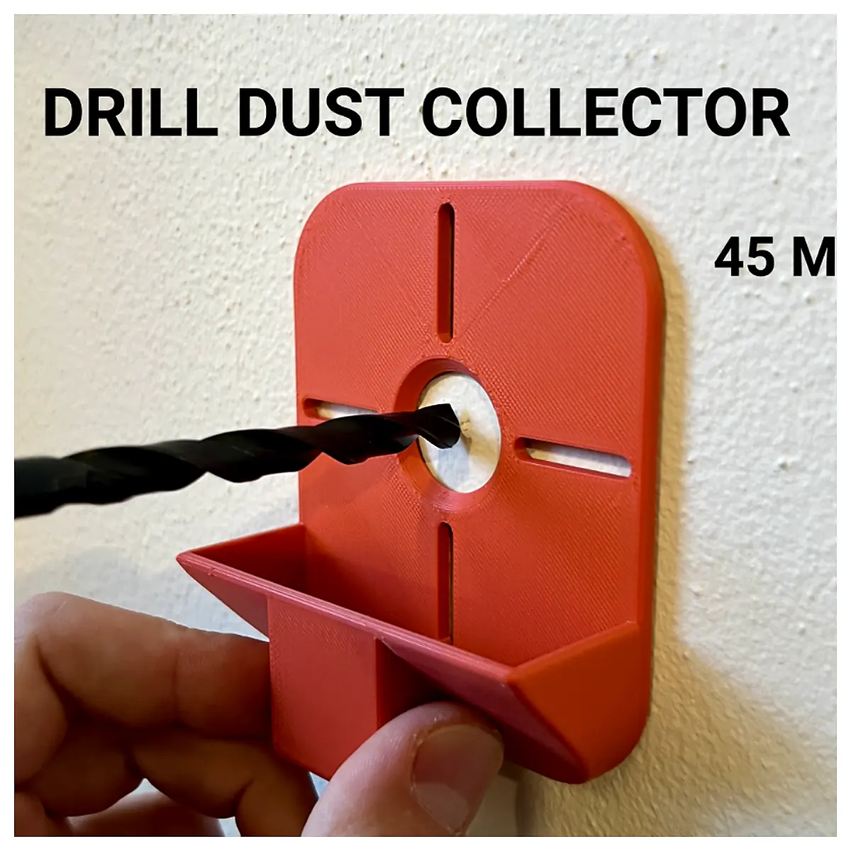 Drill Dust Collector Guide Vacuum Cleaner Dust Removal Tool Accessories Air Extraction System