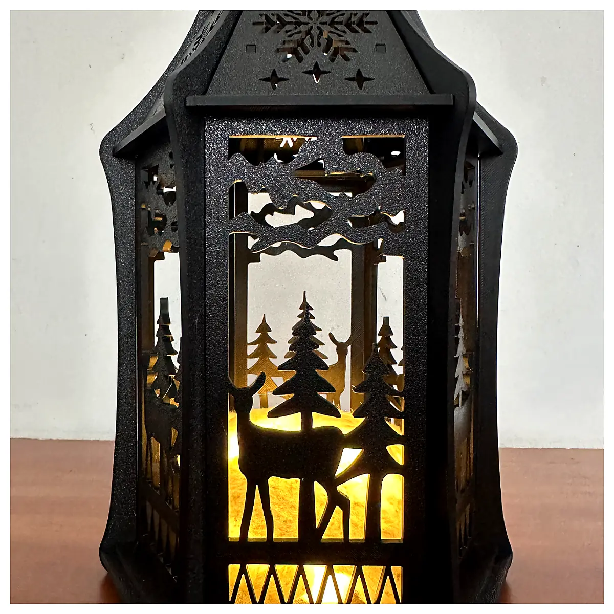 Christmas Lantern Festive Lights String Lights Indoor Outdoor Decorations Christmas Gift Decor