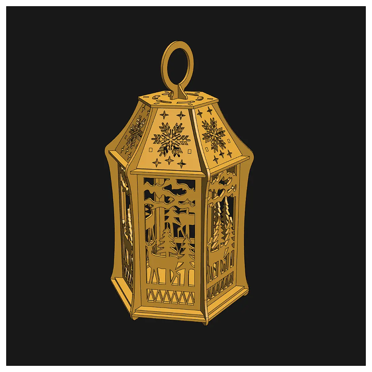 Christmas Lantern Festive Lights String Lights Indoor Outdoor Decorations Christmas Gift Decor