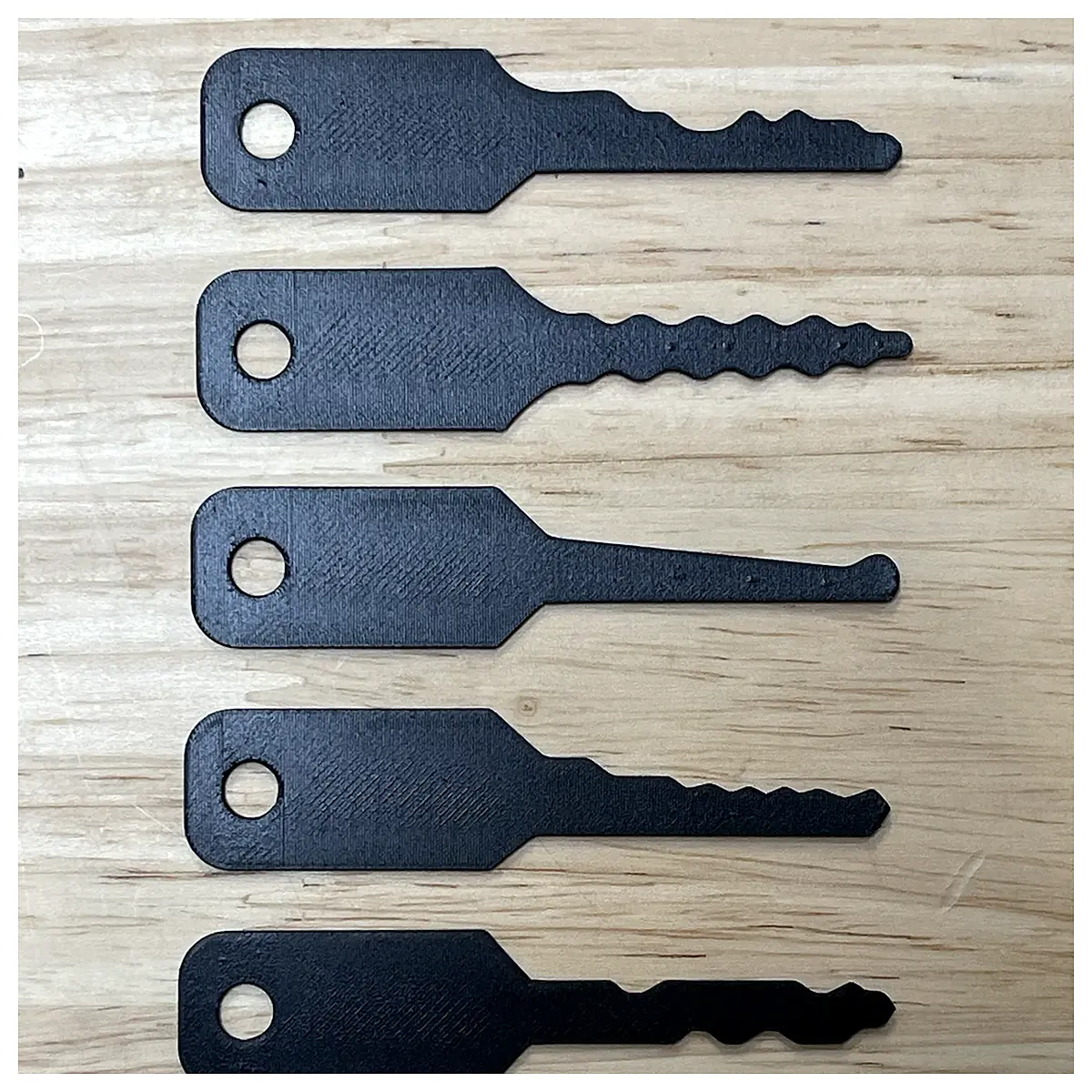 Lock Picking Tool Universal Lock Jiggler Locksmith Tools Lock Repair Electronic Lock Pick