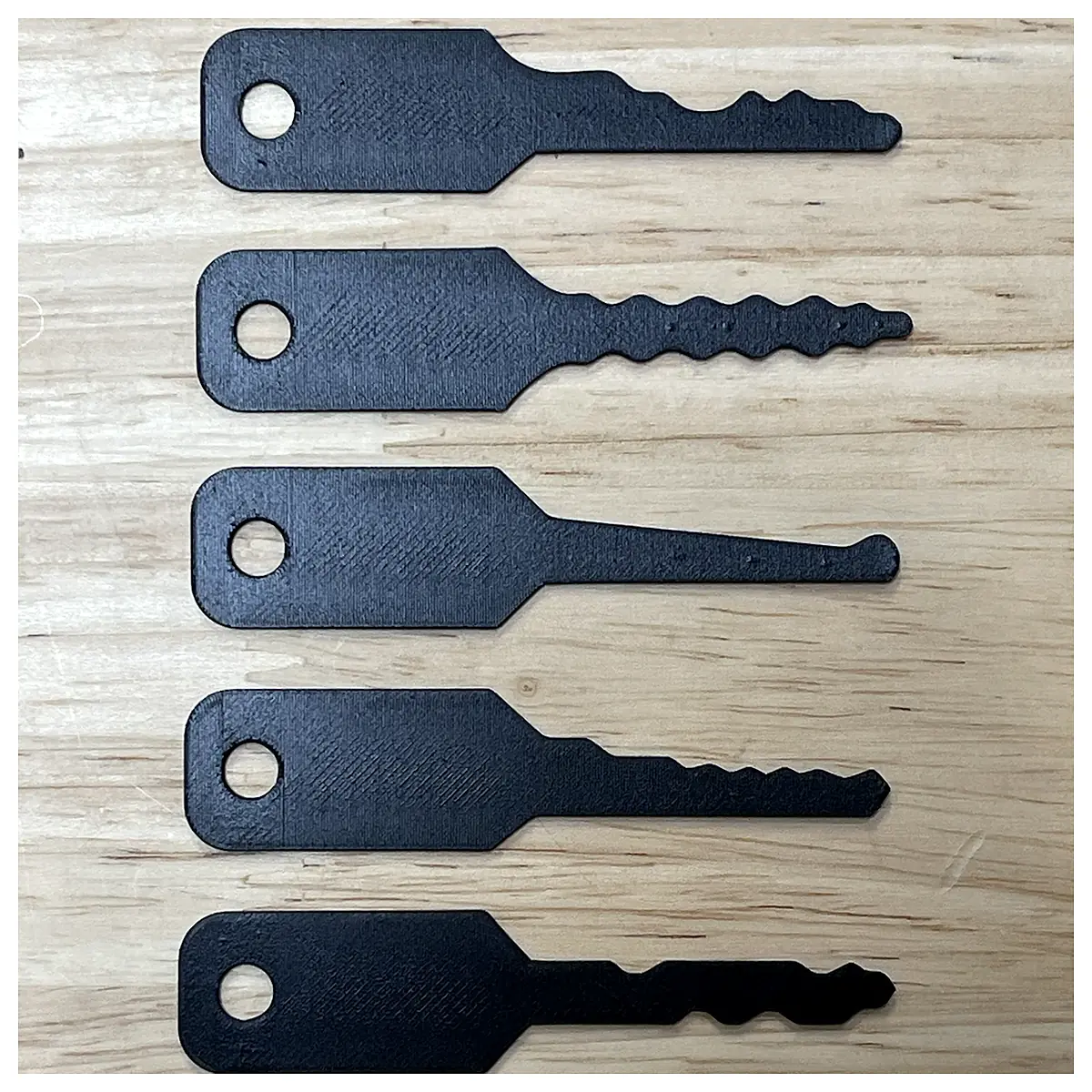 Lock Picking Tool Universal Lock Jiggler Locksmith Tools Lock Repair Electronic Lock Pick