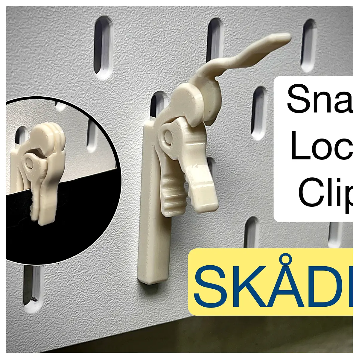Snap Lock Clips Universal Connector Parts Repair Accessories Fasteners Fixing Tools Replacement Parts
