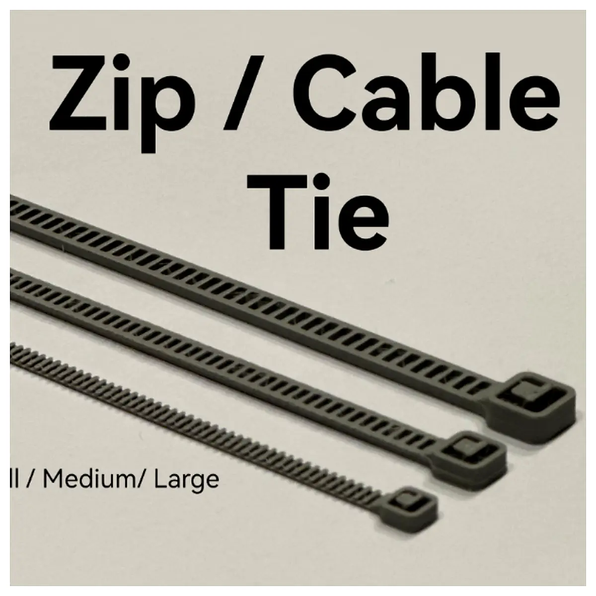 Cable Tie Fastener Securing Cable Management Electronic Accessories Parts Repair
