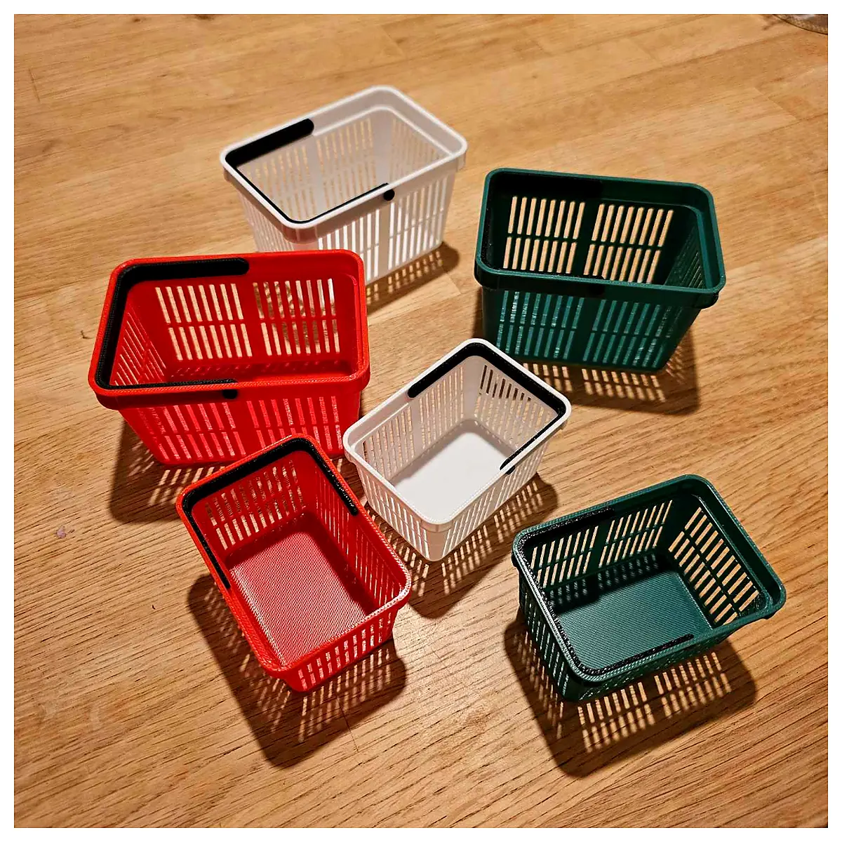 Shopping Basket Organizer Cart Trolley Hanging Mobile Carrier Shopping Bag Storage Solutions