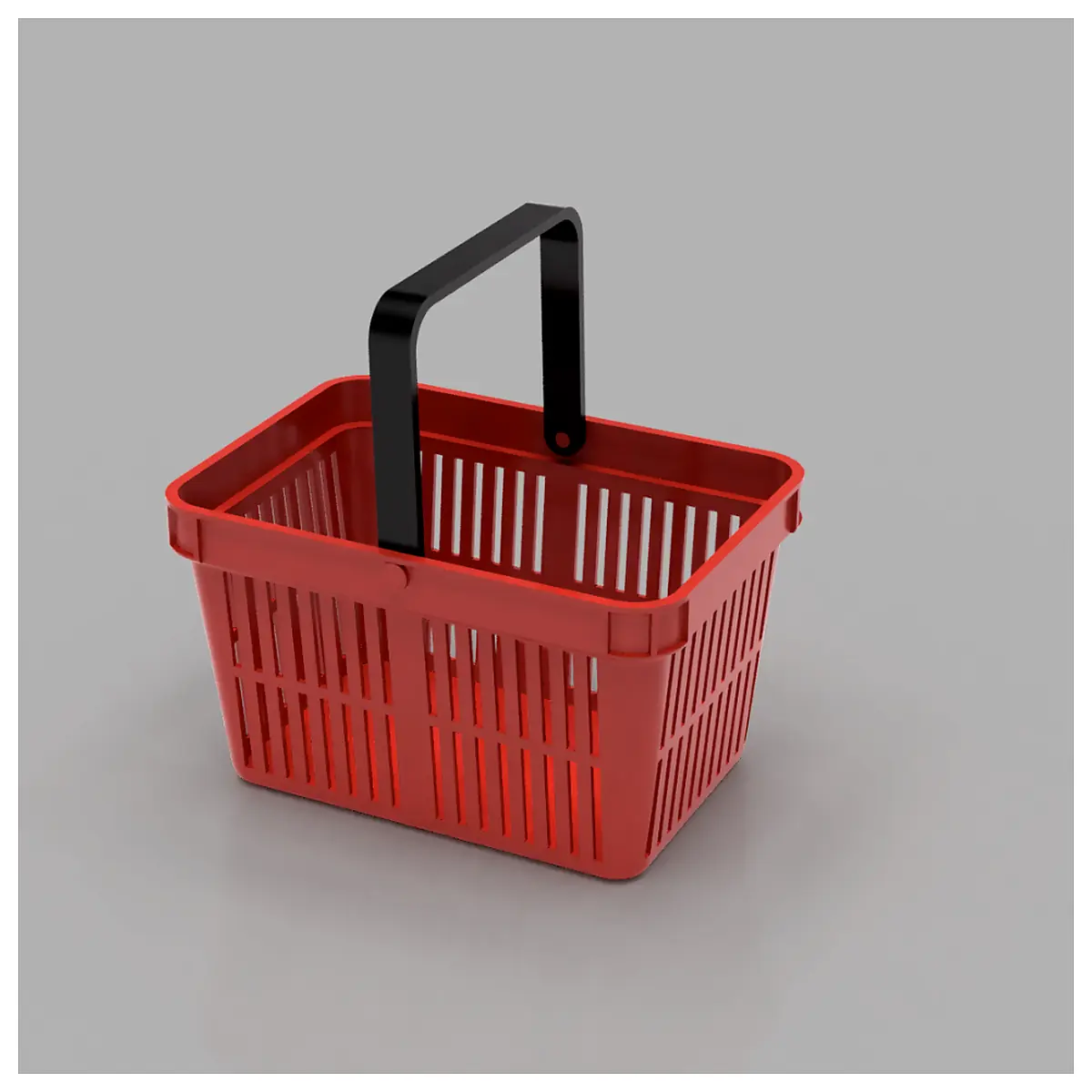 Shopping Basket Organizer Cart Trolley Hanging Mobile Carrier Shopping Bag Storage Solutions