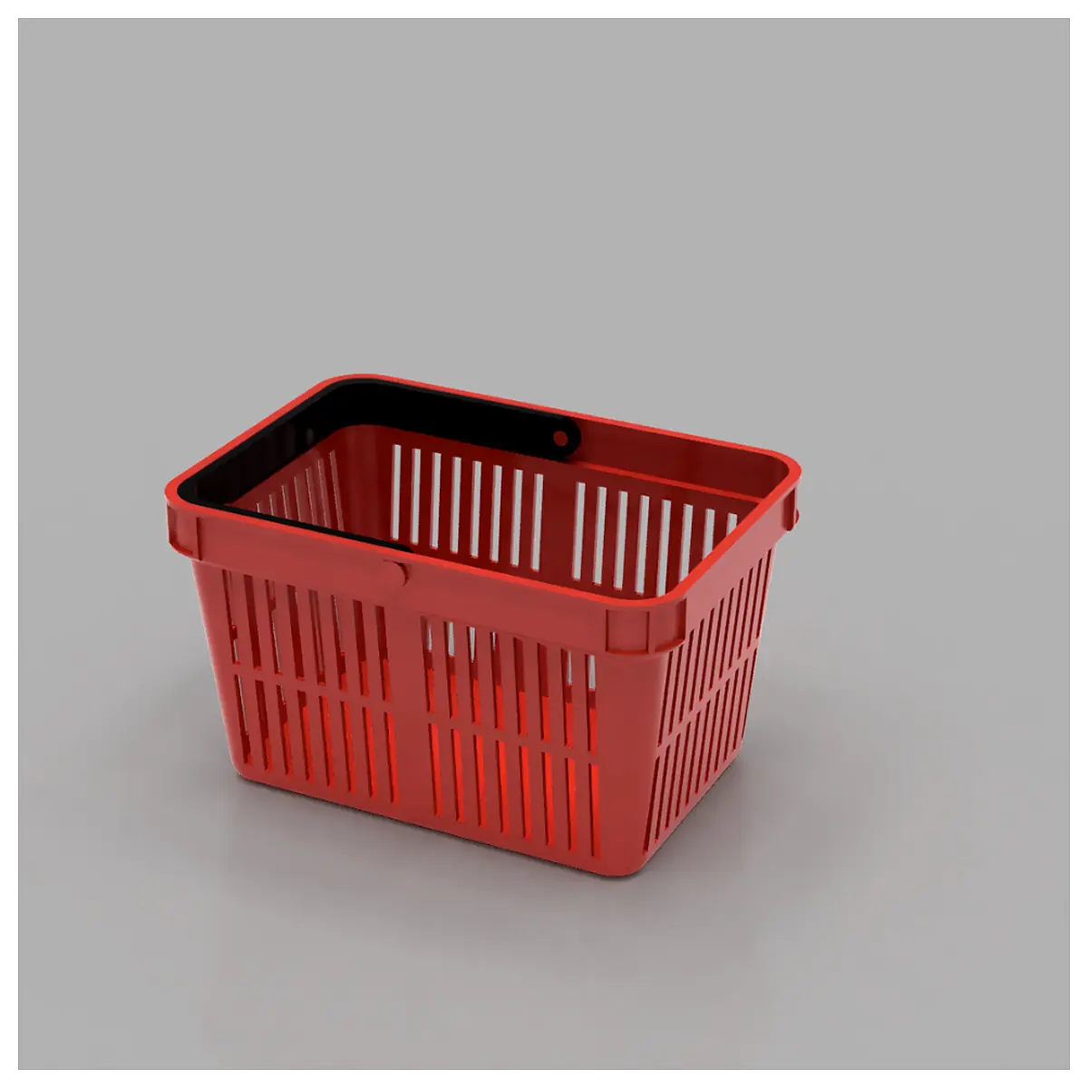 Shopping Basket Organizer Cart Trolley Hanging Mobile Carrier Shopping Bag Storage Solutions