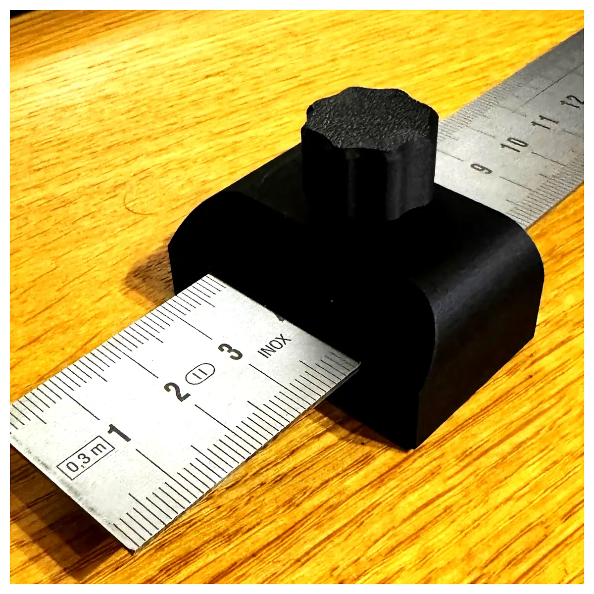 Ruler Stop Block Ruler Parts Measuring Tools Repair Ruler Block Ruler Parts Measurement Accessories