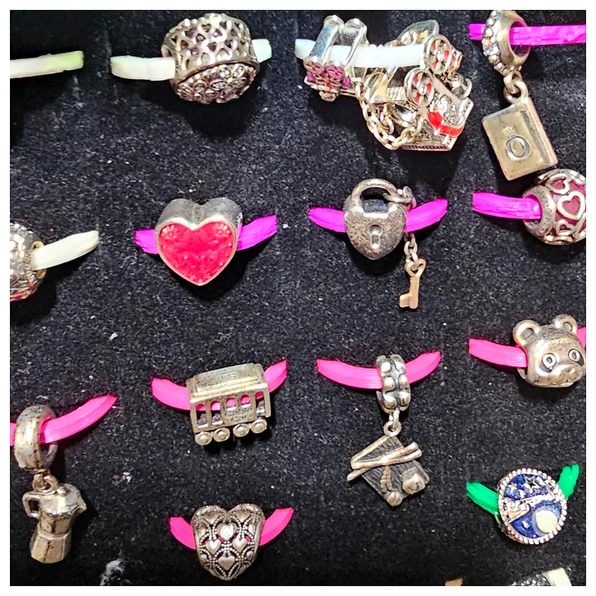 Jewelry Box Ring Slot Holder Accessory Storage Universal Ring Organizer Protection Charm Keeper
