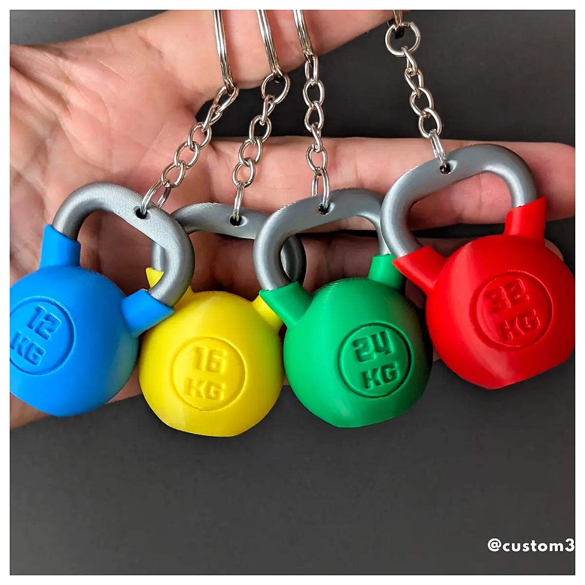Kettlebell Chains 4 40kg Strength Training Accessories Kettlebell Rings Fitness Equipment Workout Strength