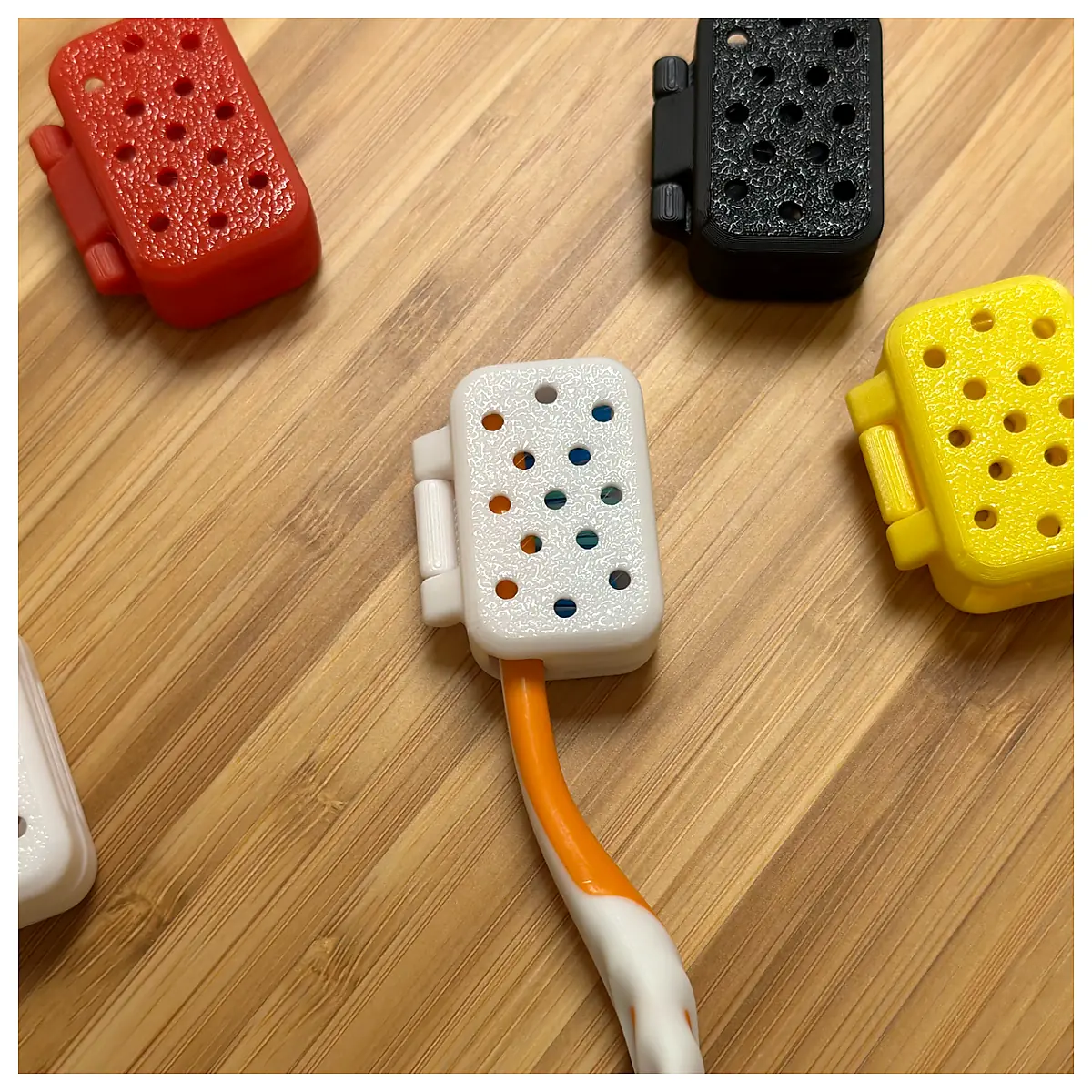 Travel Toothbrush Case Toothbrush Holder Portable Carry Teeth Cleaning Dental Care