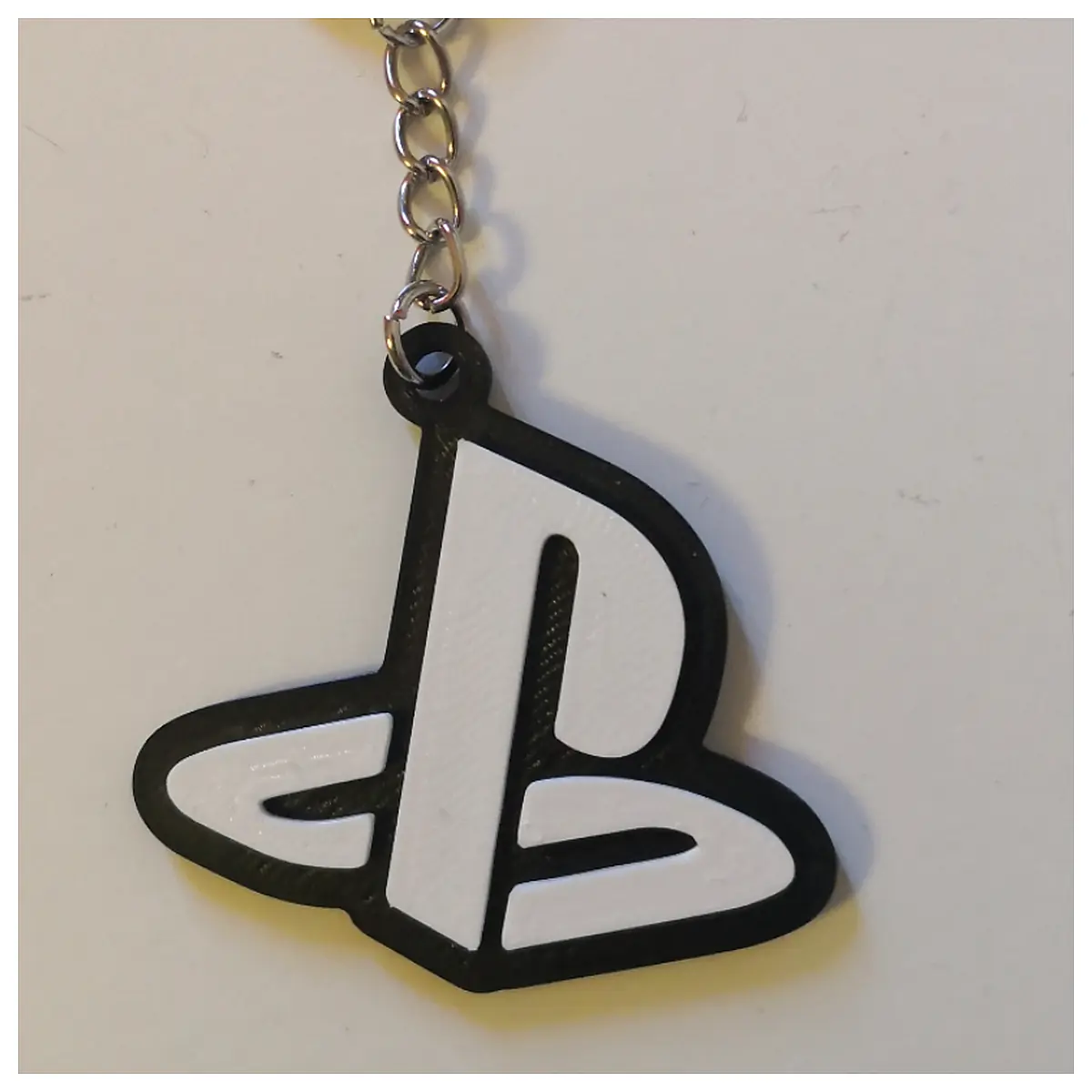 Playstation Keychain Gaming Collectible Fan Gift Accessory Game Merch Electronic Gaming Fan