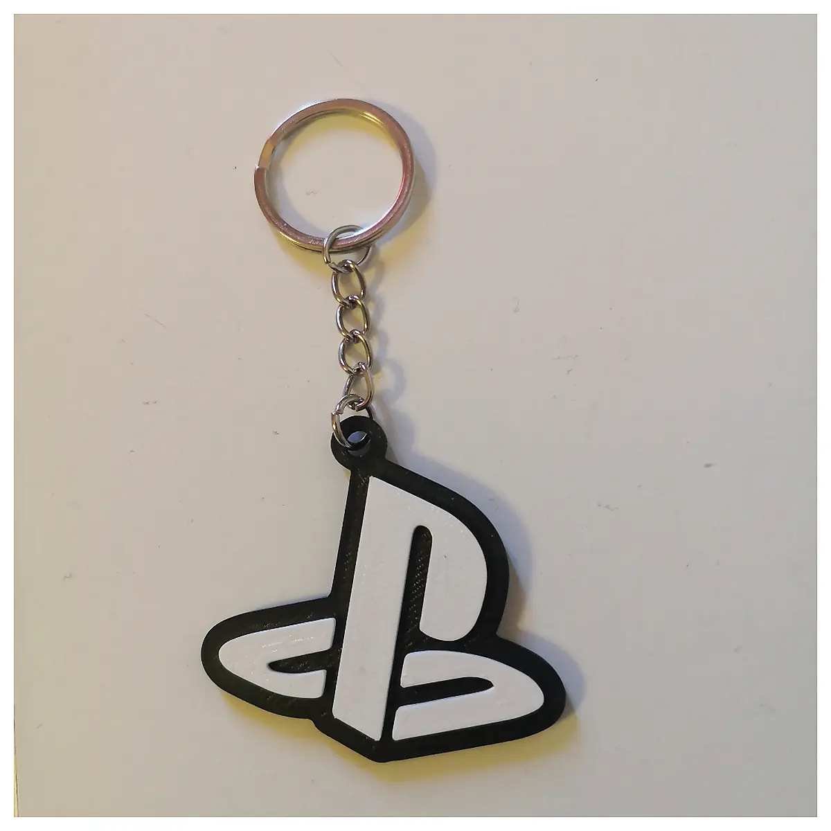 Playstation Keychain Gaming Collectible Fan Gift Accessory Game Merch Electronic Gaming Fan