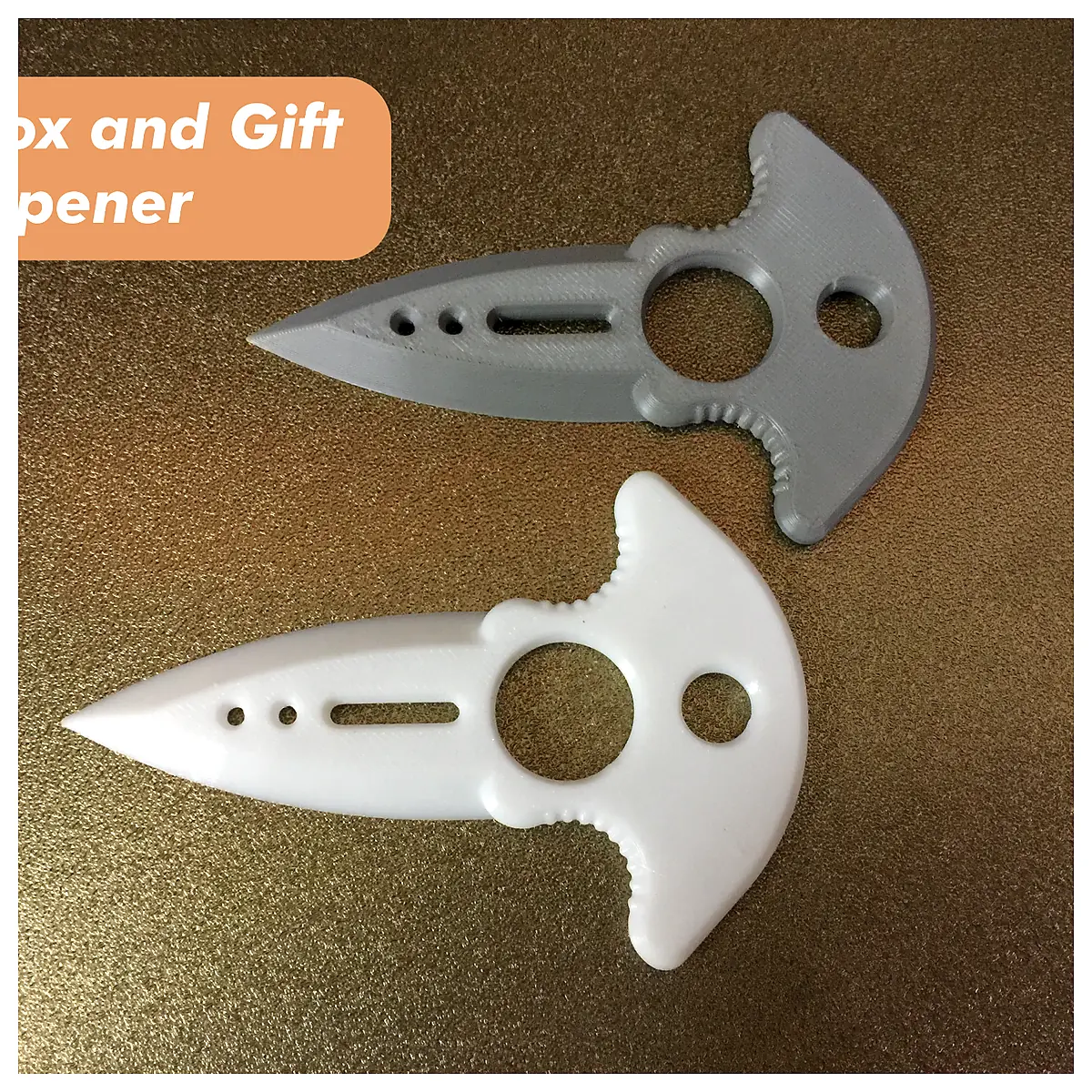 Gift Opener Dagger Shape Box Opener Tool Fast Easy Unboxing Tool Gift Opening Accessories