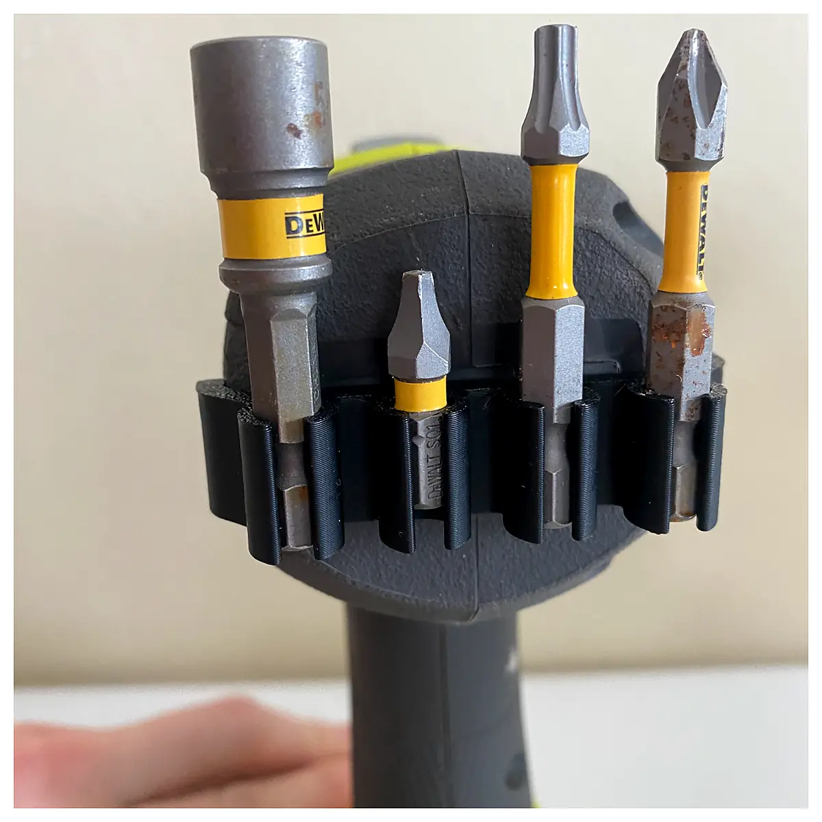Impact Drill Bit Holder Adapter Drill Bit Chuck Accessory Drill Bit Mount Impact Drill Parts