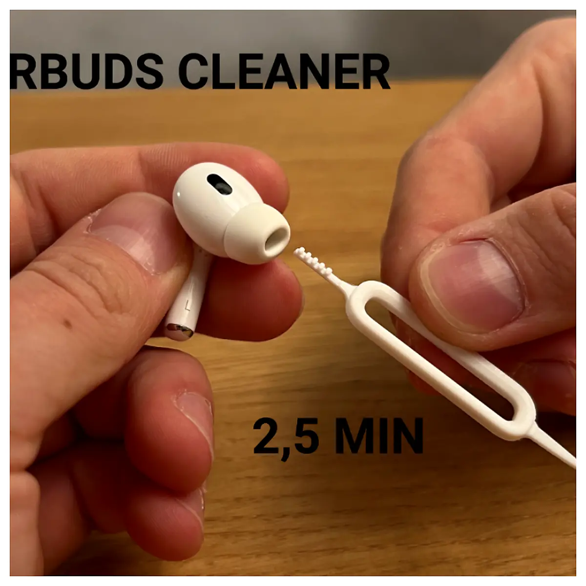 Earbuds Cleaning Brush Bluetooth Headphones Care Tool Wipe Pen Protection Ear Tips Accessories