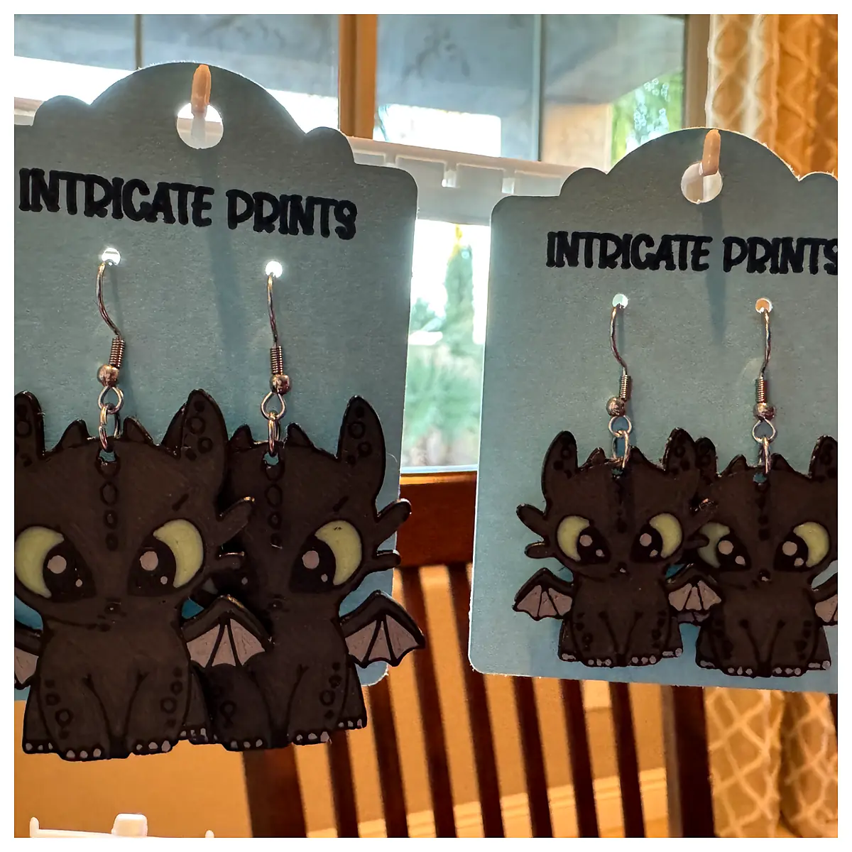 Toothless Earrings Universal Tooth Jewelry Tooth Parts Repair Accessories Collection