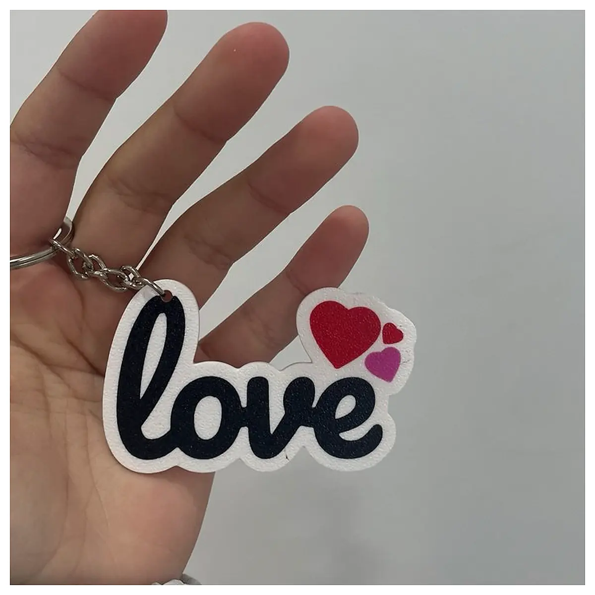 Keychain Love Anniversary Gift Romantic Gift Keychain Parts Repair