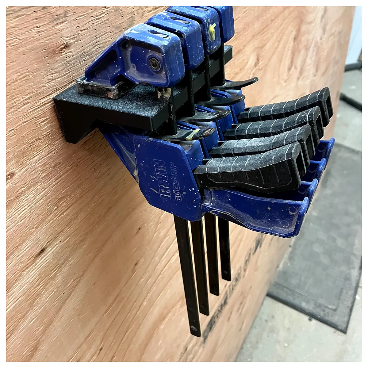 Quik Clamp Rack Parts Repair Installation Storage Shelving System Stability Upgrade