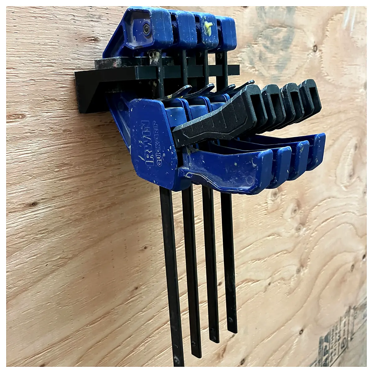 Quik Clamp Rack Parts Repair Installation Storage Shelving System Stability Upgrade