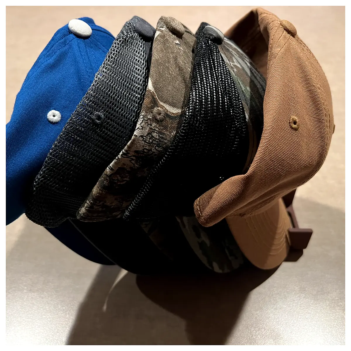 Hat Holder Organizer Storage Solution Universal Practical Home Keep It Neat Multi Purpose