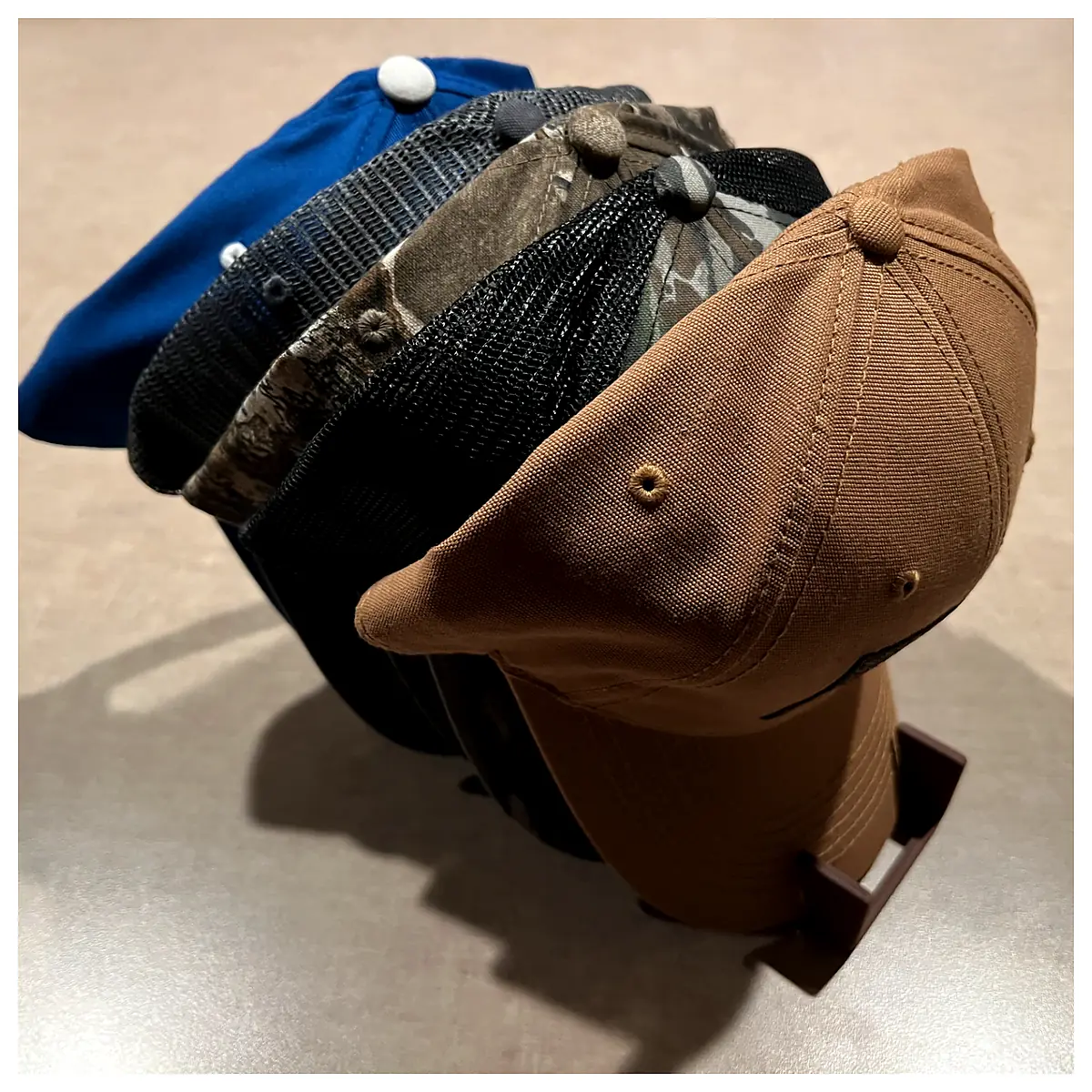 Hat Holder Organizer Storage Solution Universal Practical Home Keep It Neat Multi Purpose