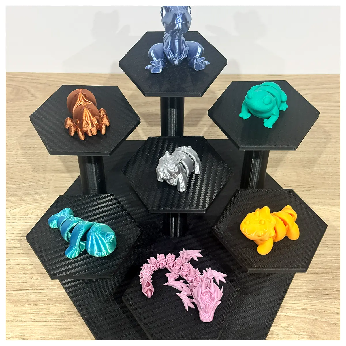 Display Stand Universal Display Shelf Retail Display Fixture Promotion Stand Sales Display Cases Display Rack Multi Purpose